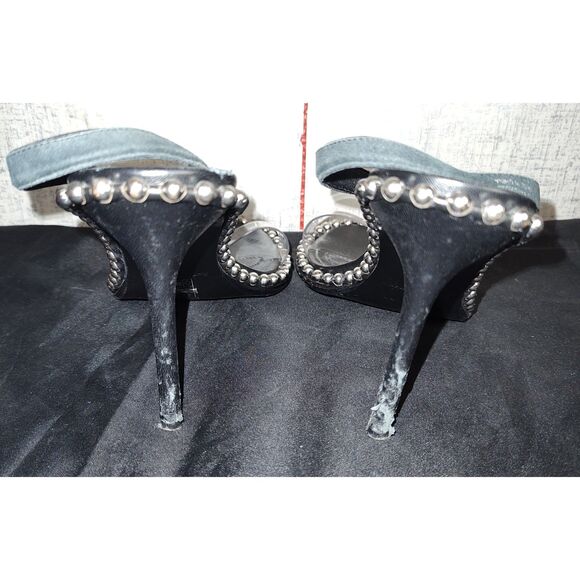 Alexander Wang Nova Stud Clear Sandal Sz 35 - Picture 3 of 4